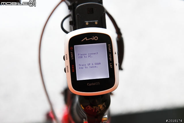 多功能單車夥伴 Mio Cyclo 105 HC GPS 無線單車碼表