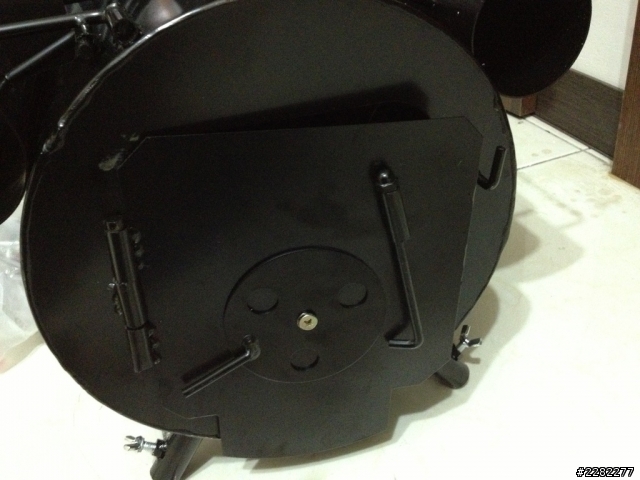 TMS STOVE-2346 柴爐使用心得(2013/11/18更新)