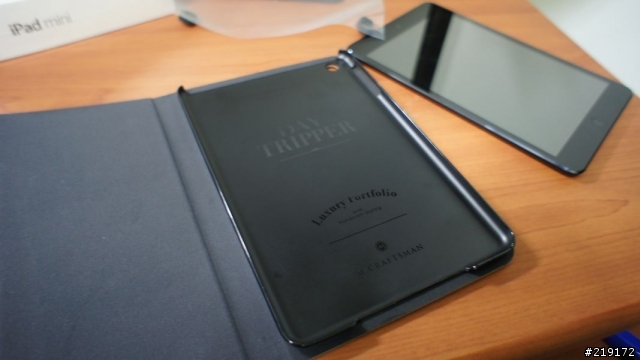 『分享』iPad mini & 工匠牌DAY TEIPPER保護套