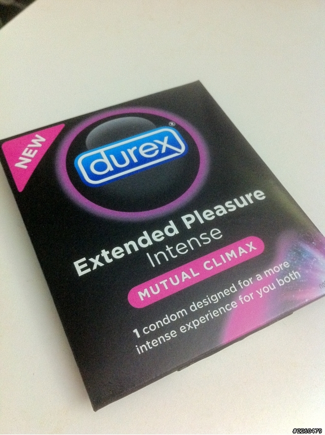 Durex新品開箱文