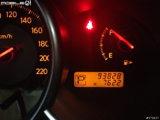 TIIDA 5D長期省油監控分享(最佳16.01 km/L)