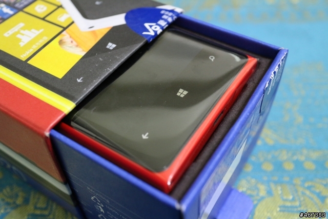 我的NOKIA LUMIA 920開箱