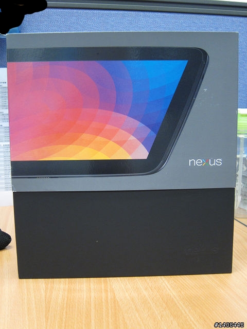 Google Nexus 10 「純」開箱!