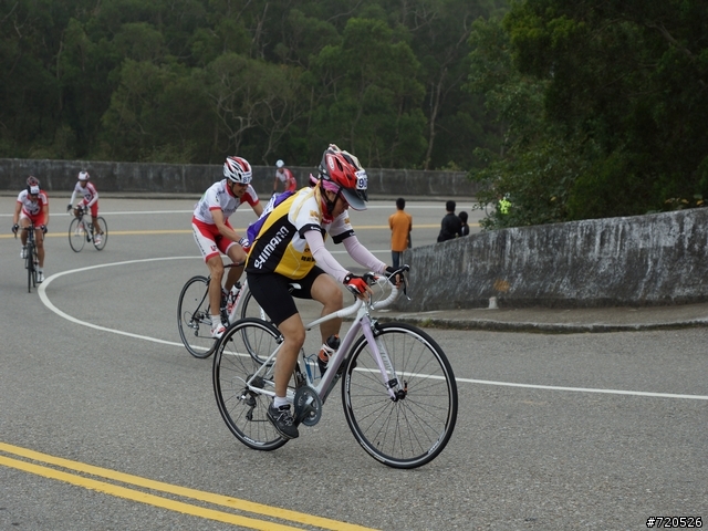 2012/12/16 捷安特公路車登山賽