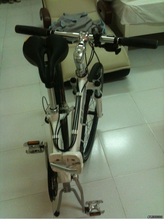 終於換我來開箱了~Dahon Expresso