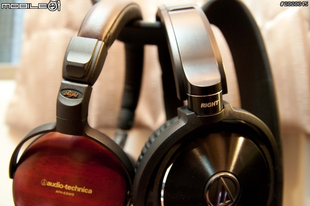 【開箱】Audio-technica ATH-WS99 智慧型手機專用