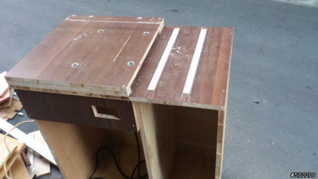 個人簡易工程-第23~2篇-多功能 收納型 組合式 鋸台 (改版篇-鋸台改推台篇 ) -製作紀錄