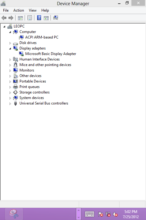 HD2 竟然上了 WINDOWS 8 RT