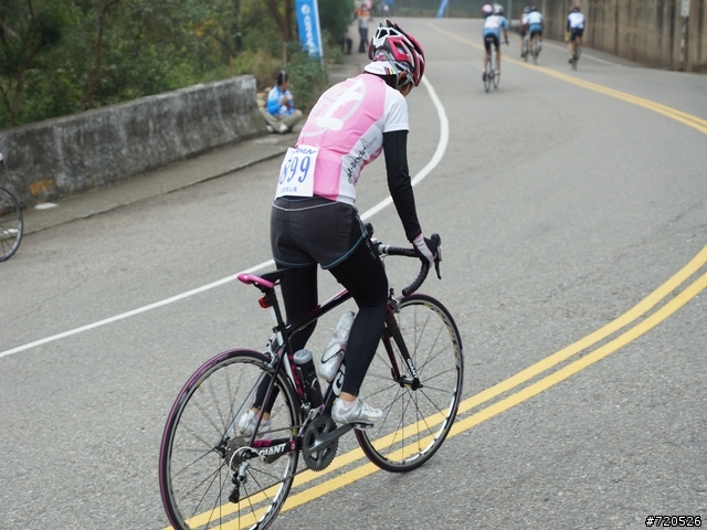 2012/12/16 捷安特公路車登山賽
