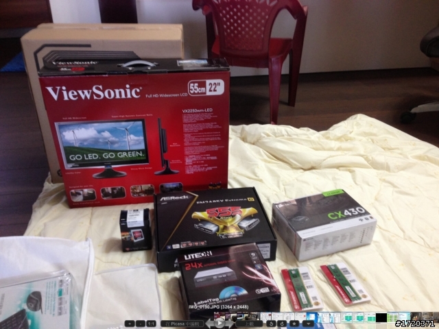 第一次組電腦心得~~