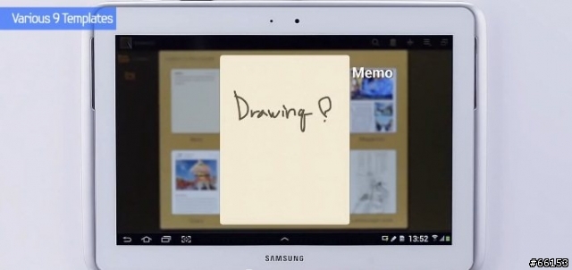 資訊匯集、知識管理的超級助理:GALAXY Note 10.1開箱與應用心得分享(更新:Android 4.1 Premium suite升級功能介紹)!