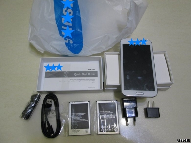 <<爽爽x>> 1:1 NOTx 2 N7100 1G / 1G / 8G / 720p 評測