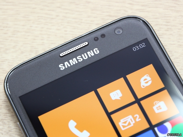 Samsung ATIV S 讓WP8手機也有大螢幕的選擇