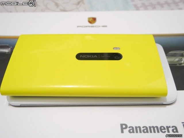 Nokia920 & hTC蝴蝶 隨意開箱...