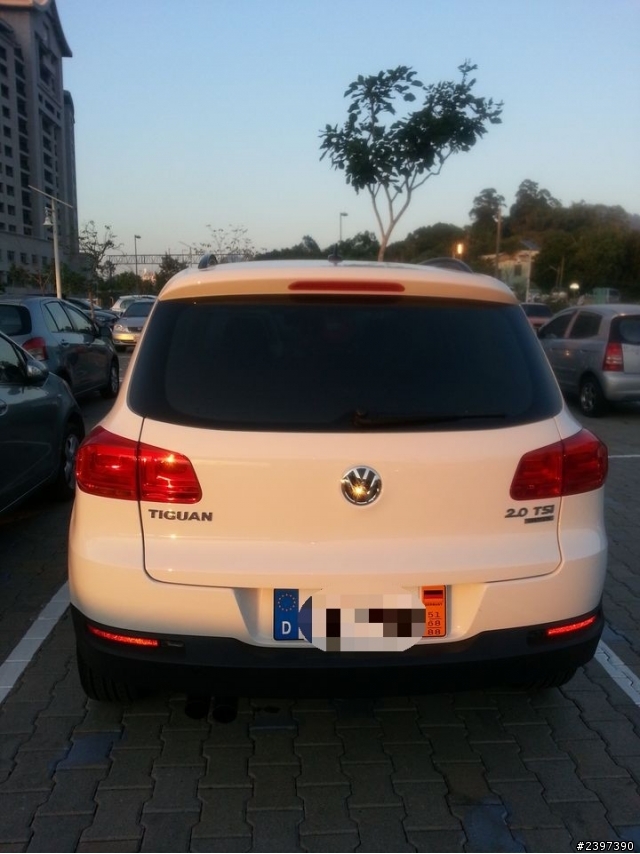 我的小白Tiguan 【分享介紹圖文】