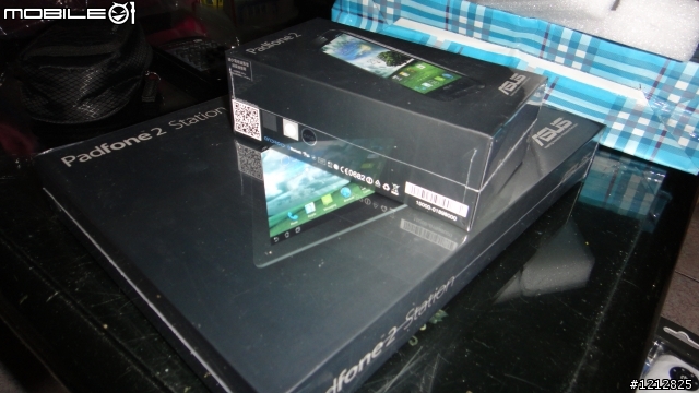 華碩白色Padfone2