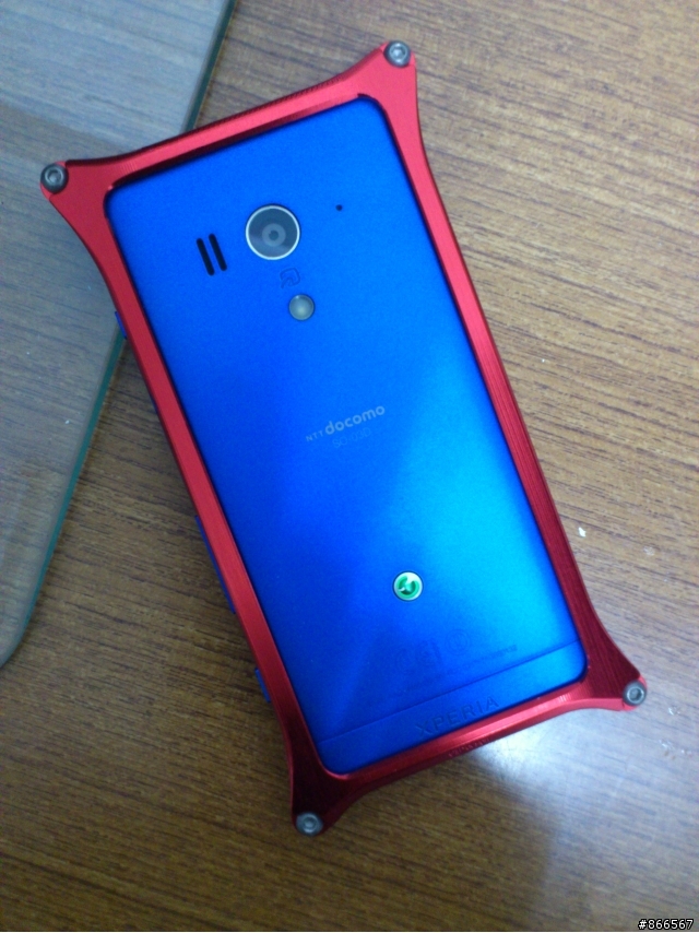 SONY ACRO bumper保護殼 開箱分享