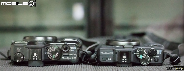 Canon PowerShot G15 + 270EXII開箱 來蓋大樓吧~