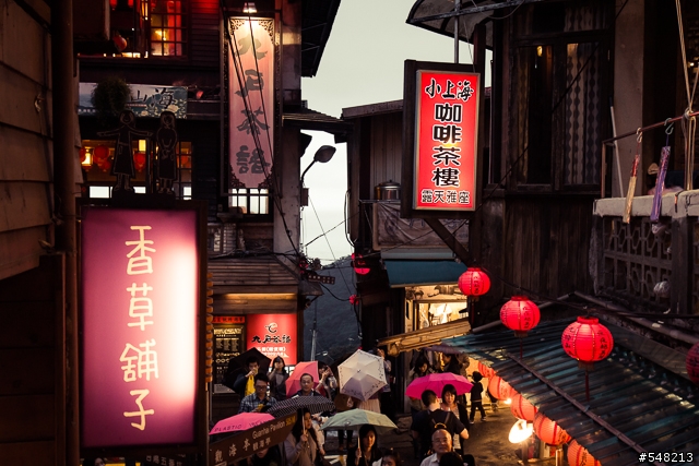 來去九份住一晚+金瓜石黃金瀑布