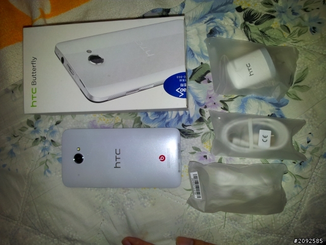 HTC Butterfly 螢幕問題請教(有借圖) & GPS室內定位問題討論