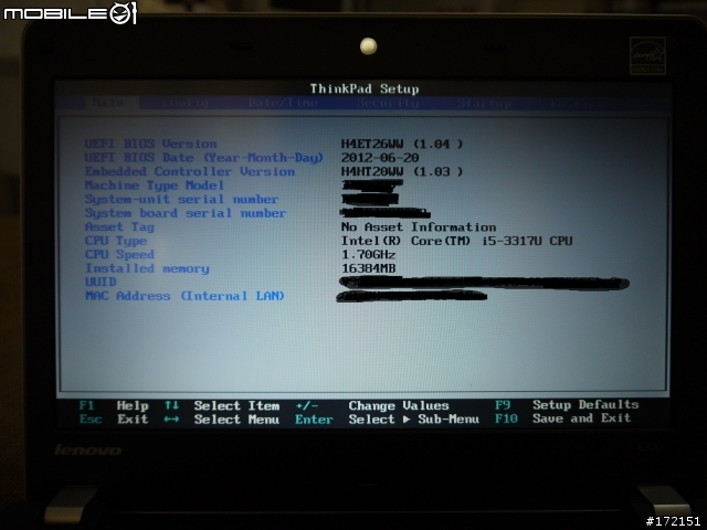 簡單拆機:Lenovo Edge E130