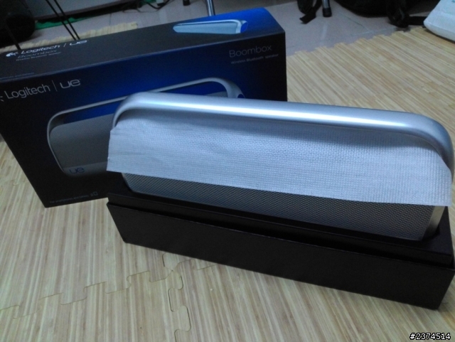 【開箱】Logitech UE Boombox 藍芽無線喇叭 使用心得分享