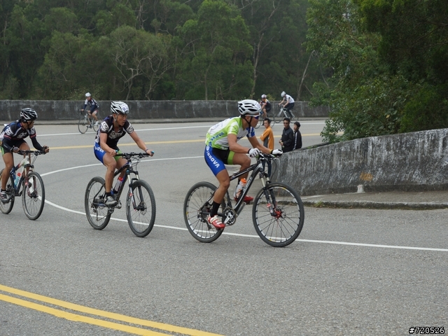2012/12/16 捷安特公路車登山賽