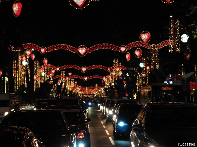 Christmas Light-Up 2012 @烏節路, 新加坡 & 技巧小心得(圖有點多)