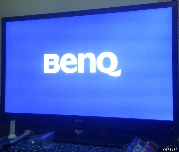 BENQ E42-6500 3D聯網電視 非常不專業開箱