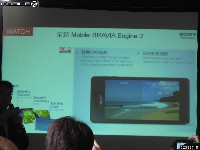 美的誕生~水中女神維納斯~SONY XPERIA V (Venus)