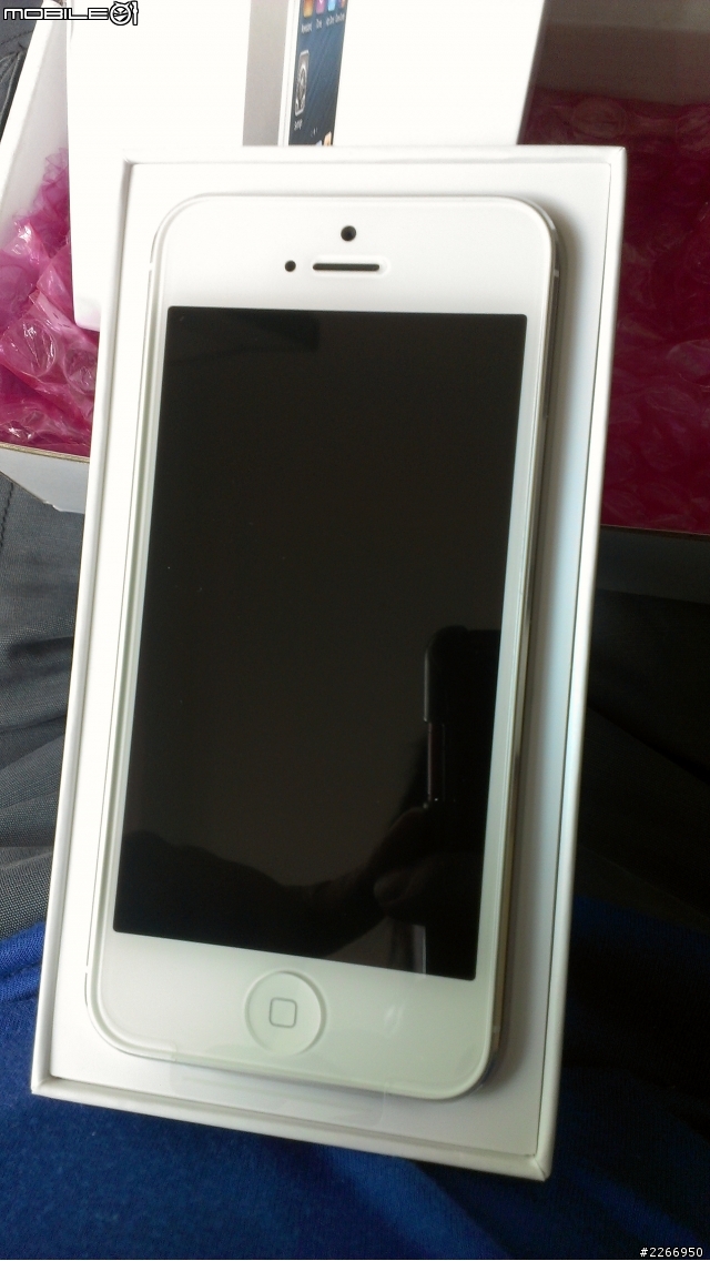 IPHONE5開箱!特派記者J先生!