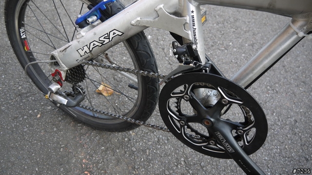 四口的小改裝 OYAMA M700, HASA F1, AFS-93, MTA 57