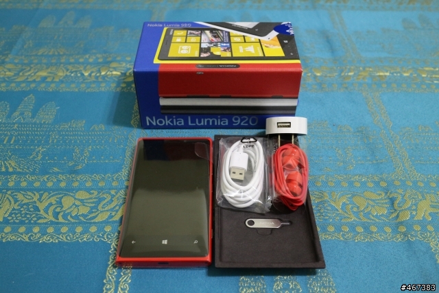 我的NOKIA LUMIA 920開箱