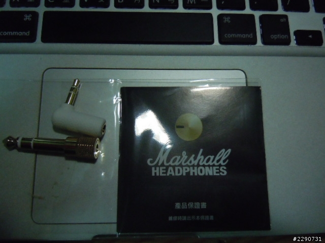 Marshall Major 純白色!!