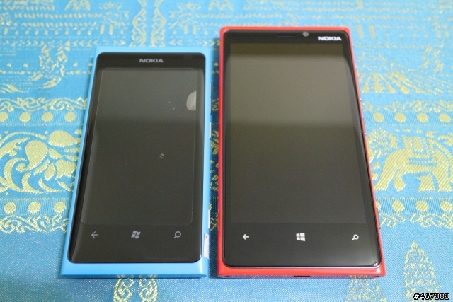 我的NOKIA LUMIA 920開箱
