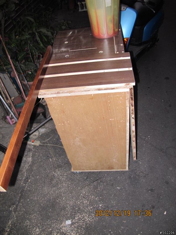 個人簡易工程-第23~2篇-多功能 收納型 組合式 鋸台 (改版篇-鋸台改推台篇 ) -製作紀錄