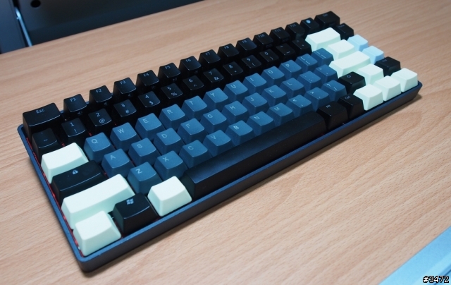 KBTalking RACE PBT 鍵帽版 開箱