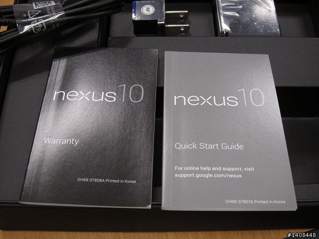Google Nexus 10 「純」開箱!