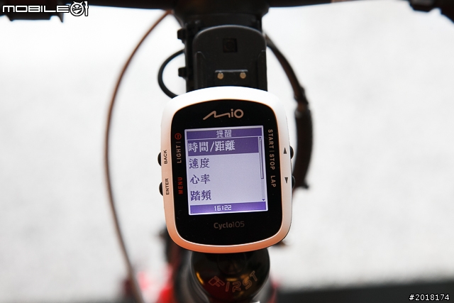 多功能單車夥伴 Mio Cyclo 105 HC GPS 無線單車碼表