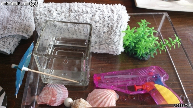 美的誕生~水中女神維納斯~SONY XPERIA V (Venus)