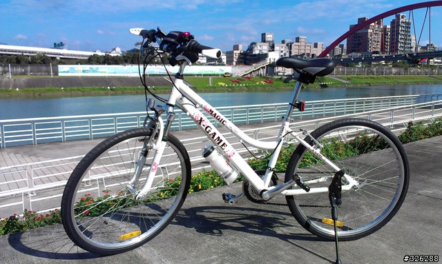 登山車胎換成光頭胎的成效