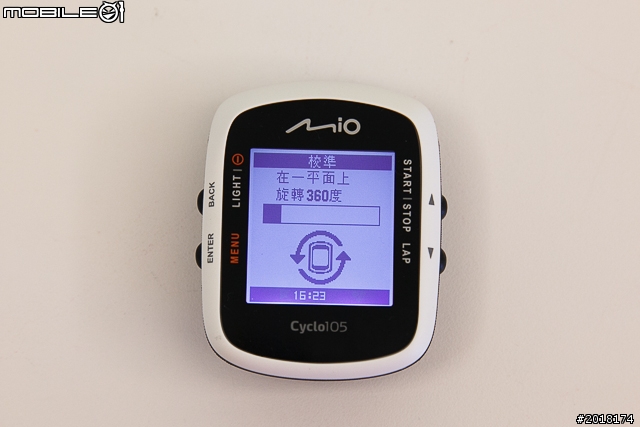 多功能單車夥伴 Mio Cyclo 105 HC GPS 無線單車碼表