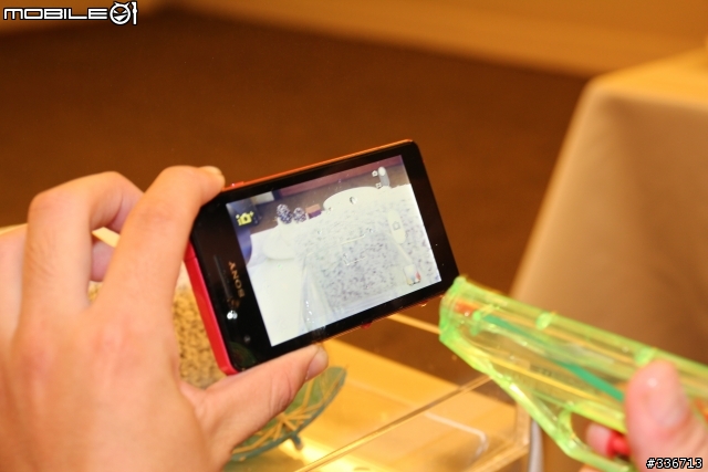 Sony Xperia V 水心所欲年底旗艦機體驗會心得分享『高雄場』