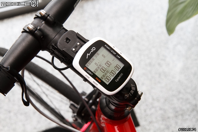 多功能單車夥伴 Mio Cyclo 105 HC GPS 無線單車碼表