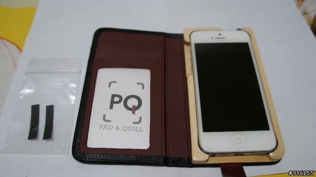 【開箱分享】兩款IPHONE5新衣服~超讚!!DODOcase帆布款 x P&Q側掀皮套