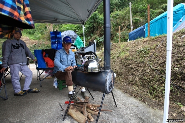 TMS STOVE-2346 柴爐使用心得(2013/11/18更新)