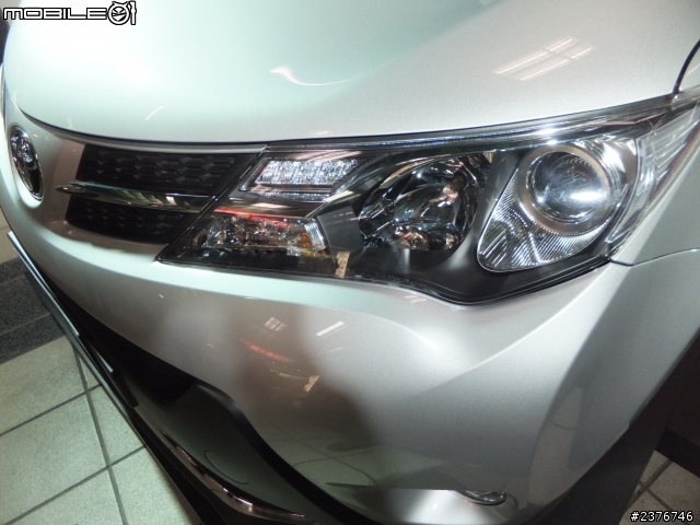 2012-12-29 NEW RAV4 TOYOTA 賞車試駕