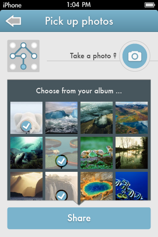 Draw 2 Share -多人照片分享App