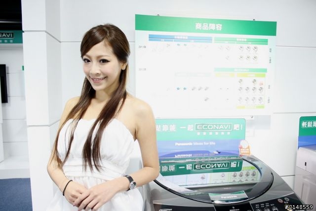 「推薦Panasonic 洗衣機分享會活動」- 帥哥美女 好吸睛、ECONAVI 好聰明!