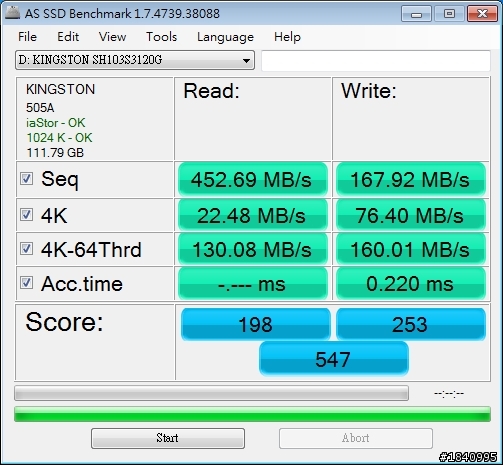 金士頓 Hyper x SSD開箱測試!!